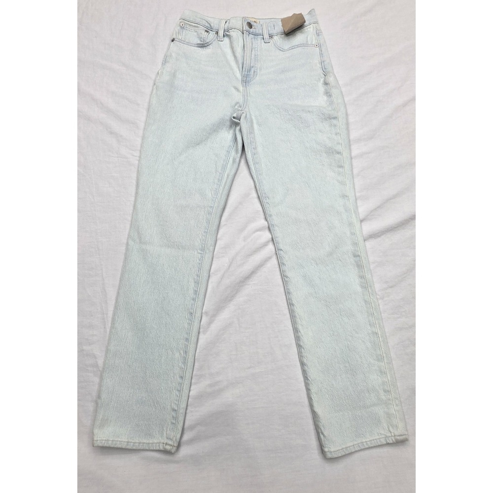 Madewell Women's Light Blue The Perfect Vintage Jean‎ High Rise Size W26 NWT